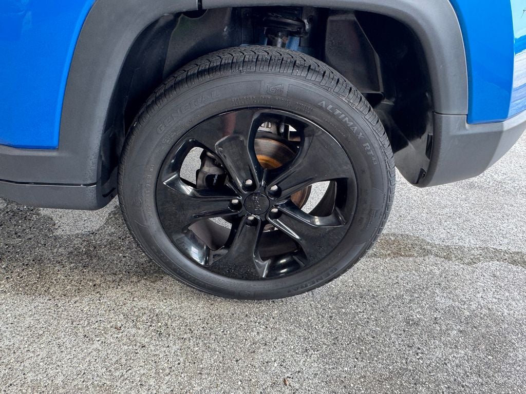 2018 Jeep Compass Latitude Cold Weather Group
