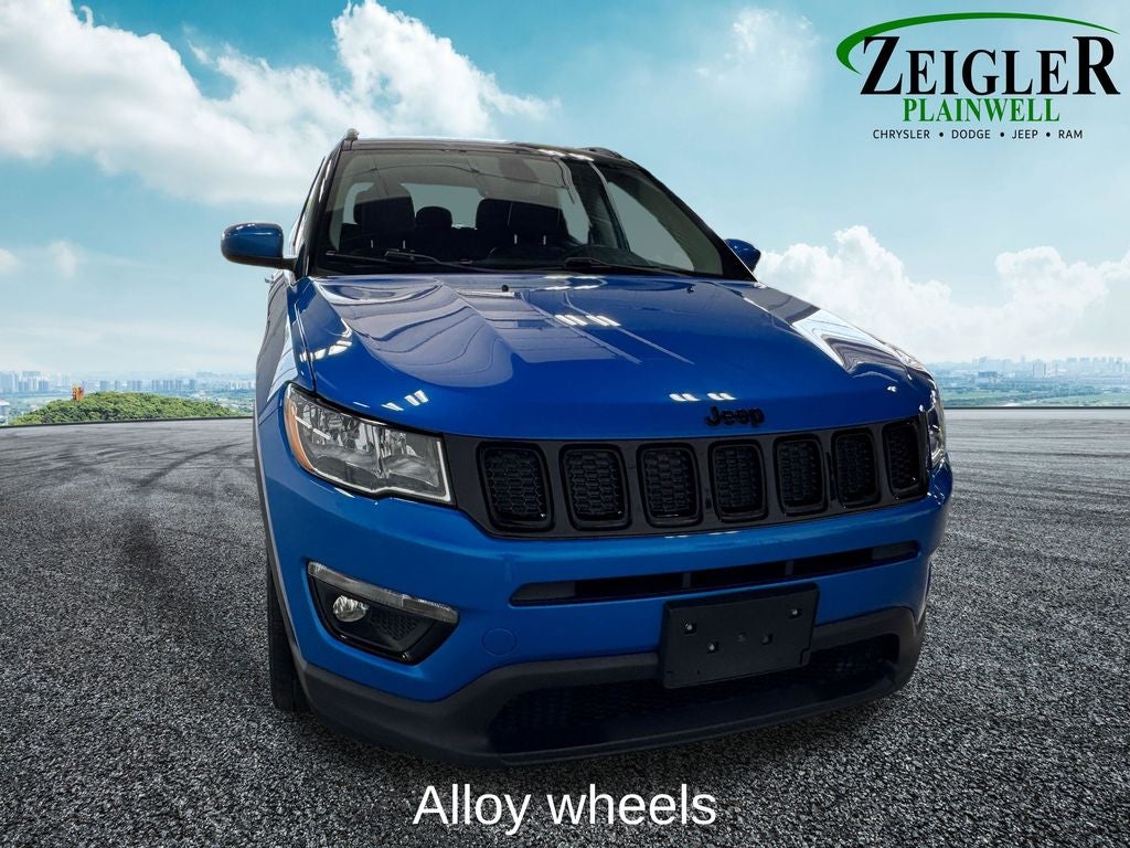 2018 Jeep Compass Latitude Cold Weather Group