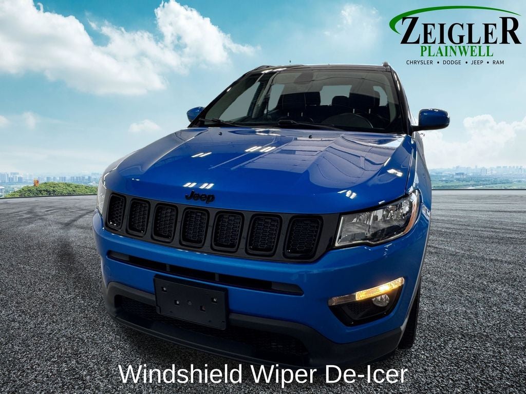 2018 Jeep Compass Latitude Cold Weather Group