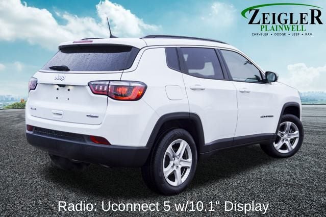 2023 Jeep Compass Latitude LEATHER HEATED SEATS