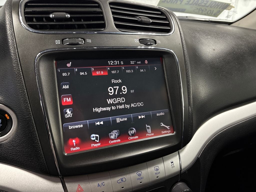 2018 Dodge Journey GT Driver Convenience Group