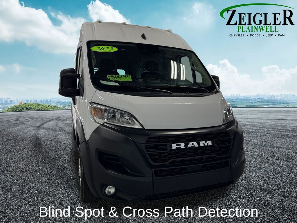 2023 RAM ProMaster 2500 High Roof Driver Convenience Group