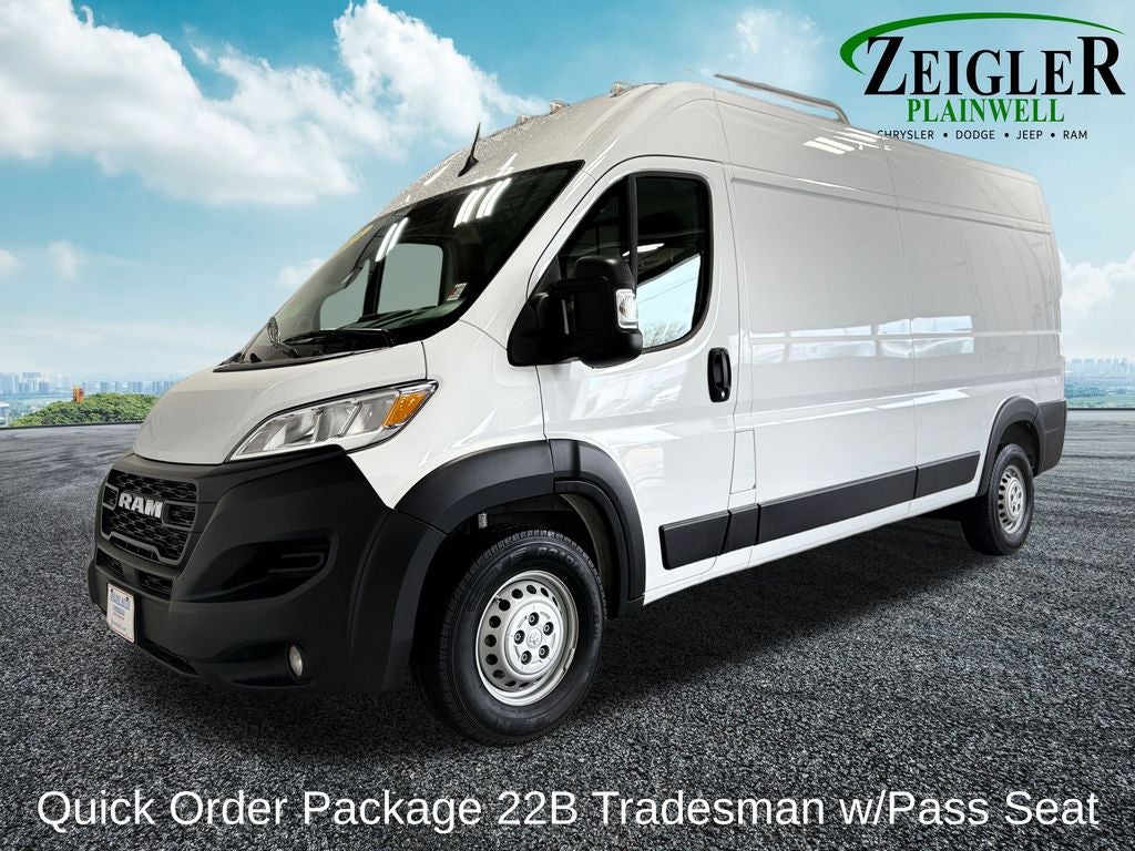 2025 RAM ProMaster 2500 High Roof