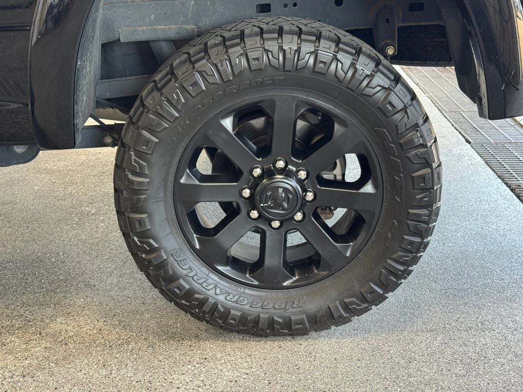 2022 RAM 2500 Big Horn Night Edition