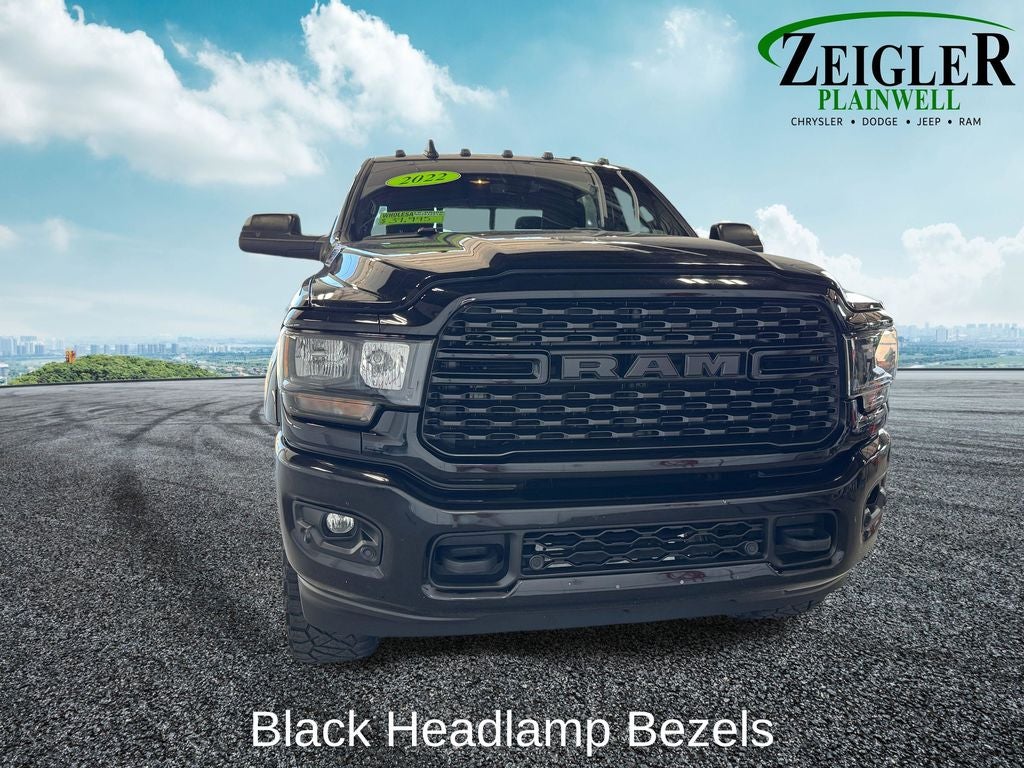 2022 RAM 2500 Big Horn Night Edition