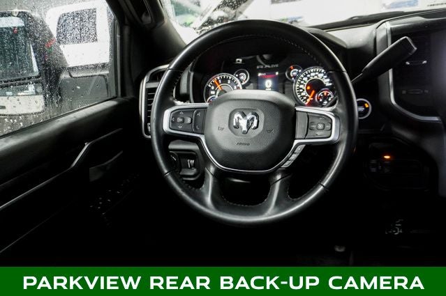 2024 RAM 2500 Big Horn Heavy Duty Snow Plow Prep Group