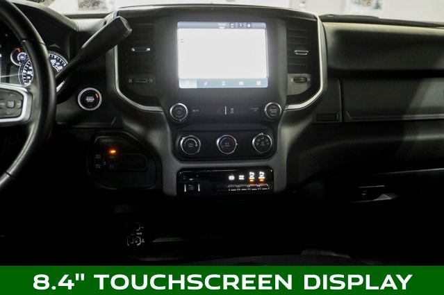 2024 RAM 2500 Big Horn Heavy Duty Snow Plow Prep Group