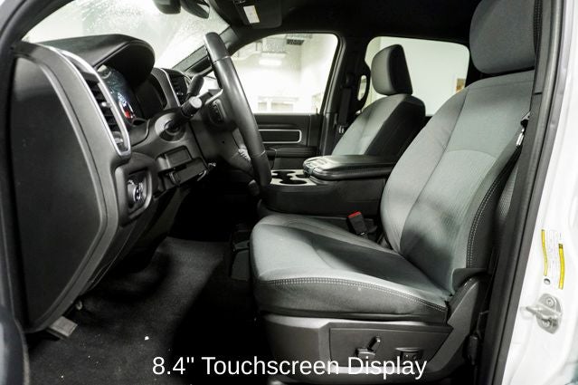 2024 RAM 2500 Big Horn Heavy Duty Snow Plow Prep Group