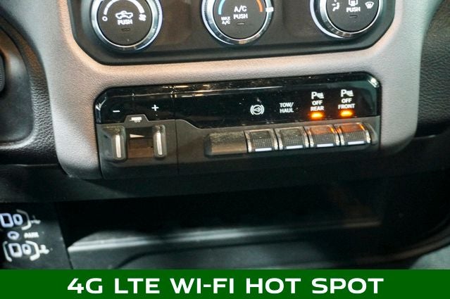 2024 RAM 2500 Big Horn Heavy Duty Snow Plow Prep Group