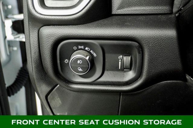 2024 RAM 2500 Big Horn Heavy Duty Snow Plow Prep Group