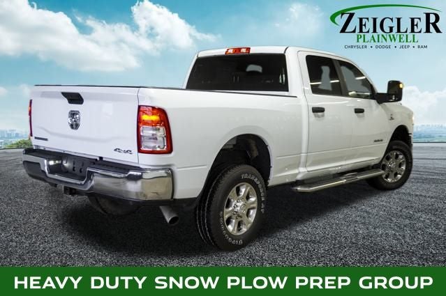 2024 RAM 2500 Big Horn Heavy Duty Snow Plow Prep Group