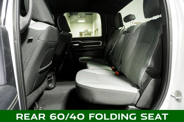 2024 RAM 2500 Big Horn Heavy Duty Snow Plow Prep Group