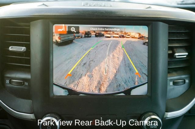 2024 RAM 2500 Big Horn Integrated Voice Command w/Bluetooth & Rear Back-U