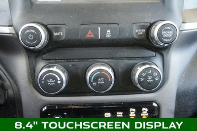 2024 RAM 2500 Big Horn Integrated Voice Command w/Bluetooth & Rear Back-U