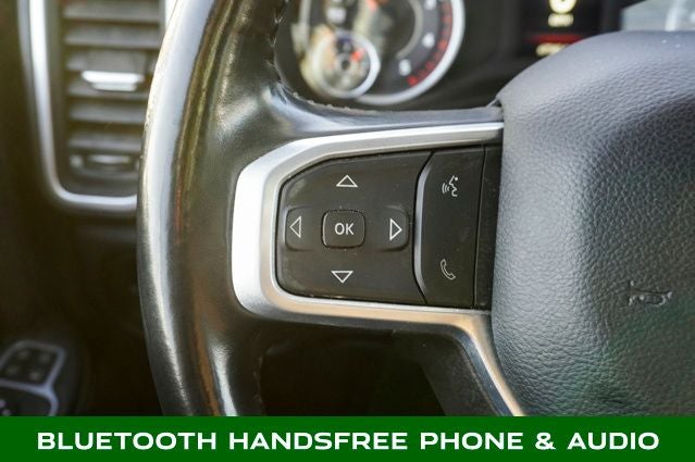 2024 RAM 2500 Big Horn Integrated Voice Command w/Bluetooth & Rear Back-U