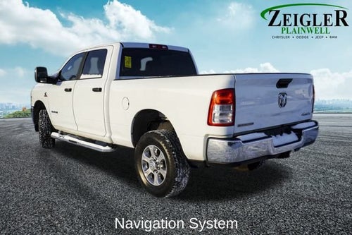 2024 RAM 2500 Big Horn Integrated Voice Command w/Bluetooth & Rear Back-U