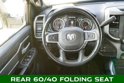 2024 RAM 2500 Big Horn Integrated Voice Command w/Bluetooth & Rear Back-U