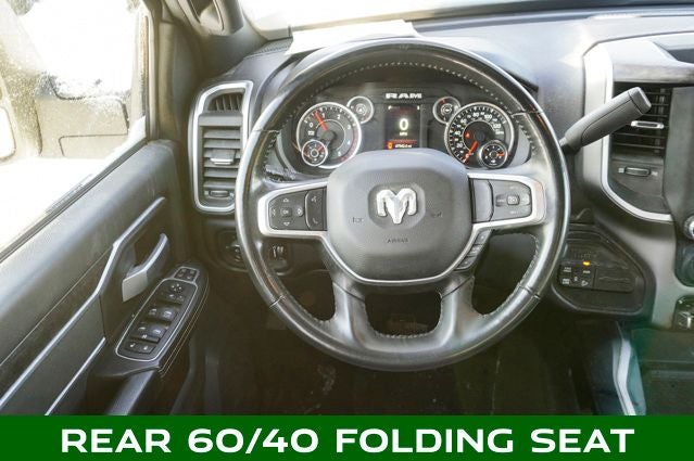 2024 RAM 2500 Big Horn Integrated Voice Command w/Bluetooth & Rear Back-U