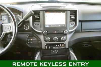 2024 RAM 2500 Big Horn Integrated Voice Command w/Bluetooth & Rear Back-U