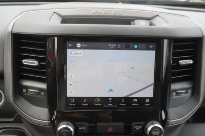 2023 RAM 3500 Tradesman 8.4" Touchscreen Display & Apple CarPlay