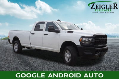 2023 RAM 3500 Tradesman 8.4" Touchscreen Display & Apple CarPlay