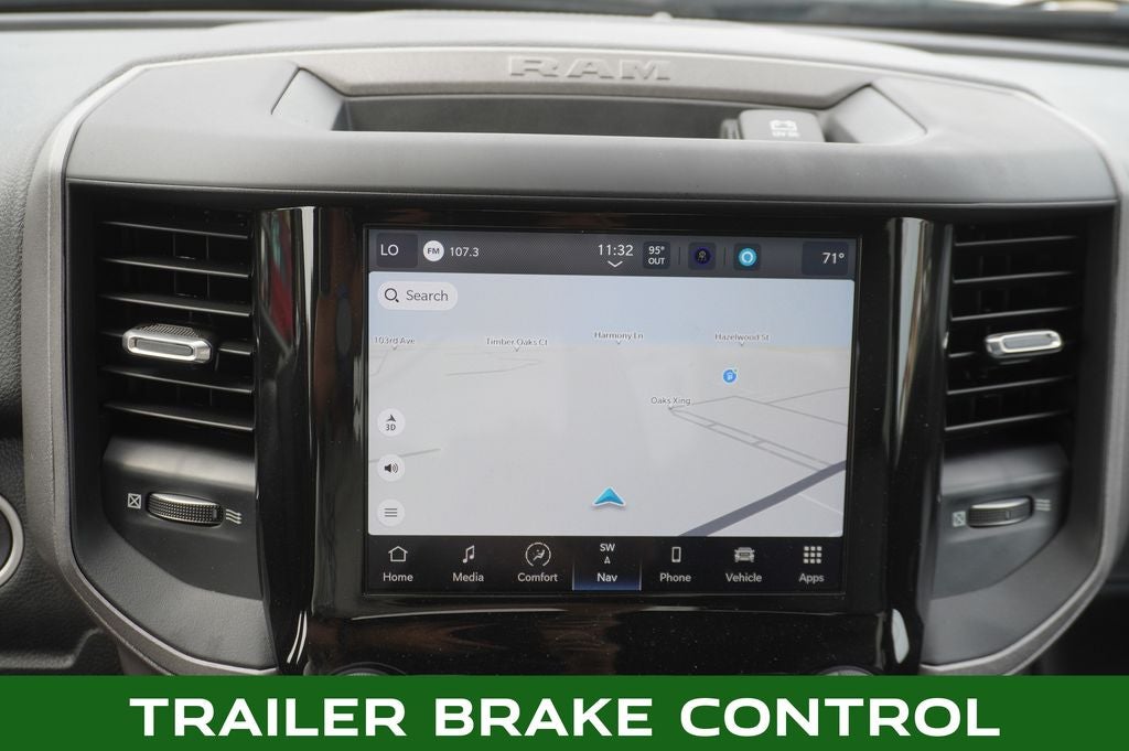 2023 RAM 3500 Tradesman Navigation System & Bluetooth Handsfree Phone & Au
