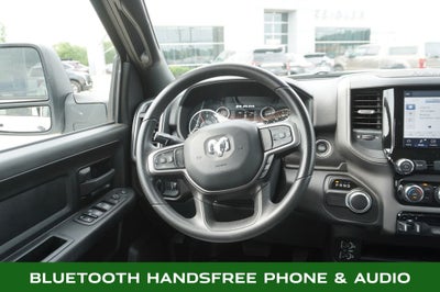 2023 RAM 3500 Tradesman Navigation System & Bluetooth Handsfree Phone & Au