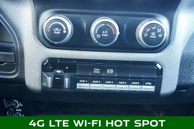 2024 RAM 3500 Tradesman Service Body Up Fit with Max Tow Package