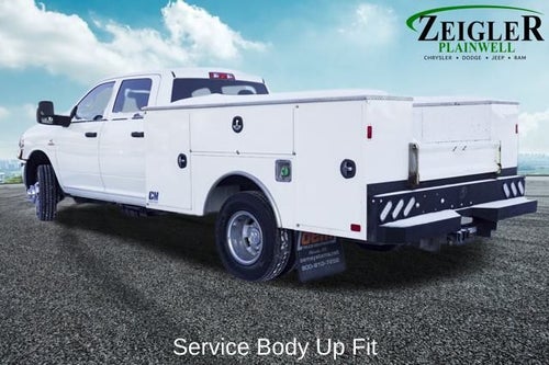 2024 RAM 3500 Tradesman Service Body Up Fit with Max Tow Package