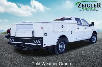2024 RAM 3500 Tradesman Service Body Up Fit with Max Tow Package