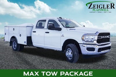 2024 RAM 3500 Tradesman Service Body Up Fit with Max Tow Package