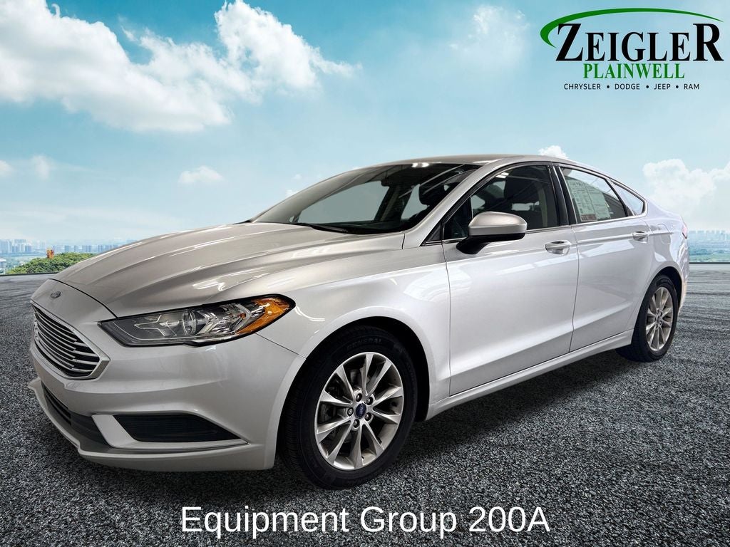 2017 Ford Fusion SE SYNC Communications & Entertainment System