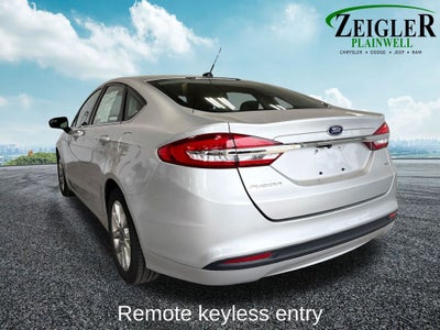 2017 Ford Fusion SE SYNC Communications & Entertainment System