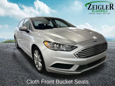 2017 Ford Fusion SE SYNC Communications & Entertainment System