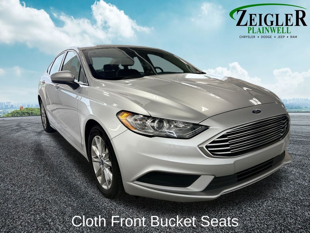 2017 Ford Fusion SE SYNC Communications & Entertainment System