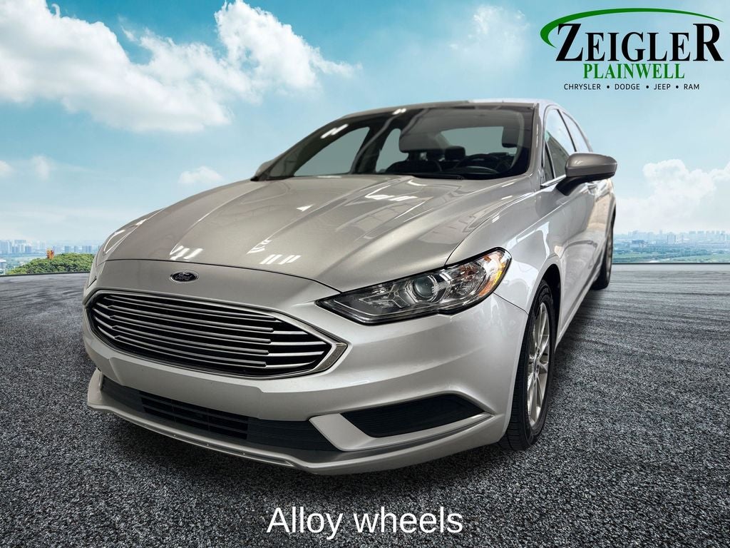 2017 Ford Fusion SE SYNC Communications & Entertainment System