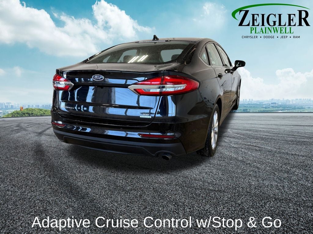 2020 Ford Fusion SE Power Moonroof