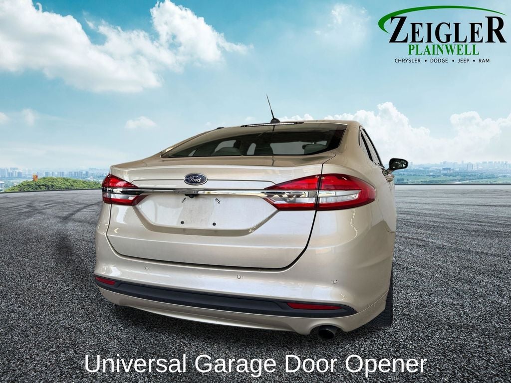 2017 Ford Fusion SE Power Moonroof
