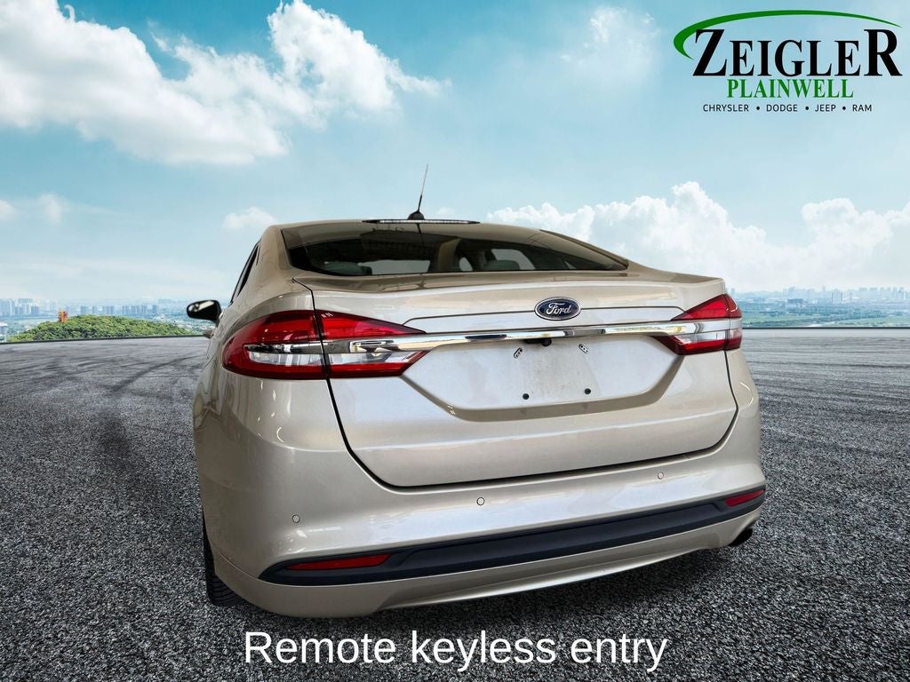2017 Ford Fusion SE Power Moonroof