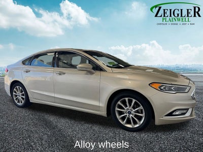 2017 Ford Fusion SE Power Moonroof