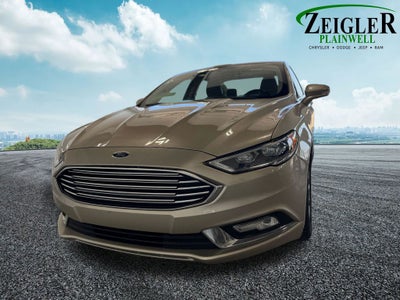 2017 Ford Fusion SE Power Moonroof