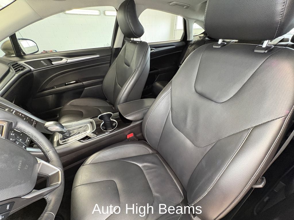 2015 Ford Fusion Titanium Driver Assist Package