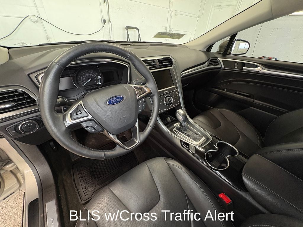 2015 Ford Fusion Titanium Driver Assist Package