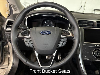 2015 Ford Fusion Titanium Driver Assist Package