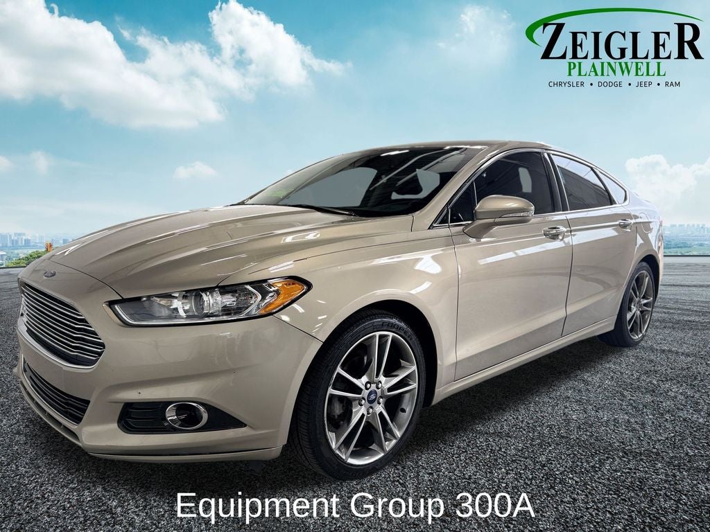 2015 Ford Fusion Titanium