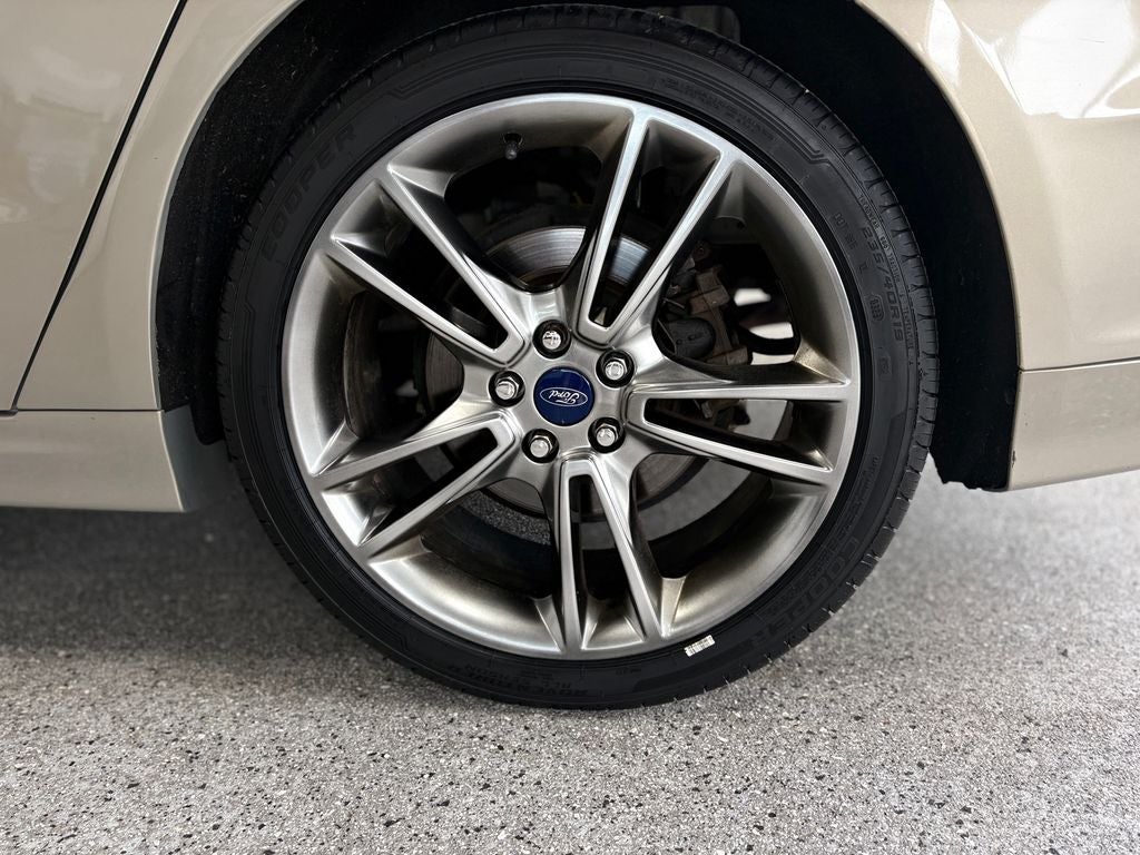 2015 Ford Fusion Titanium Driver Assist Package