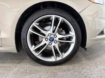 2015 Ford Fusion Titanium Driver Assist Package