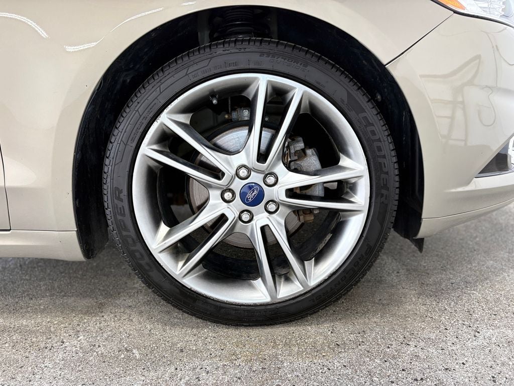 2015 Ford Fusion Titanium Driver Assist Package