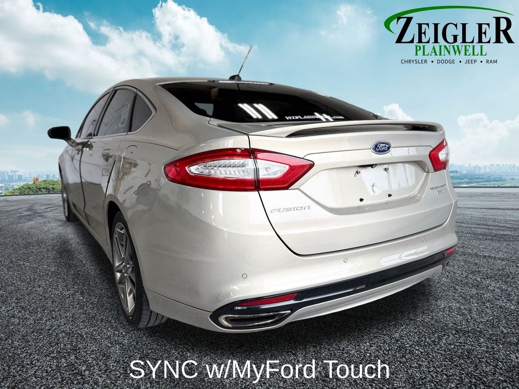 2015 Ford Fusion Titanium Driver Assist Package