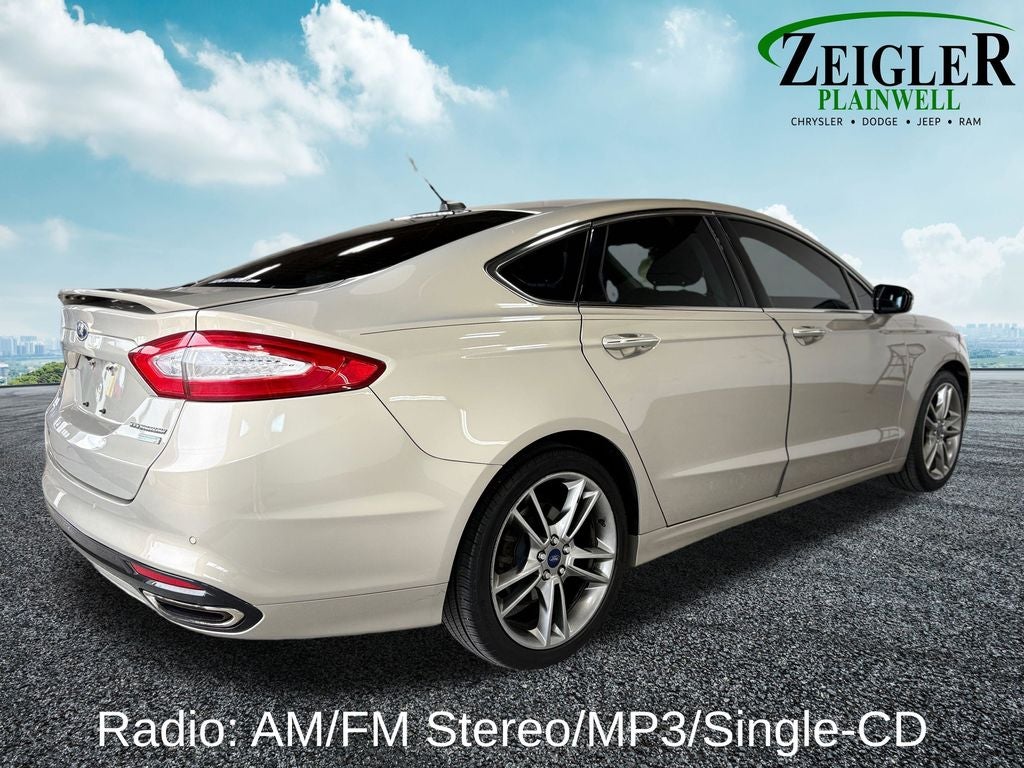 2015 Ford Fusion Titanium Driver Assist Package